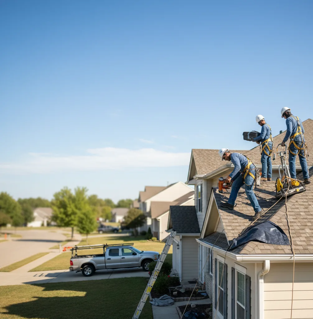 Roof Repair in Fairbanks